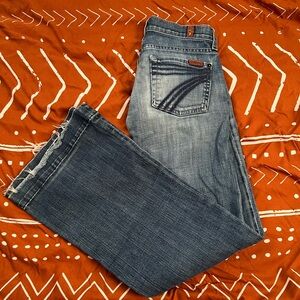 Seven For All Mankind Kind Lexi style. Size 25 Petite